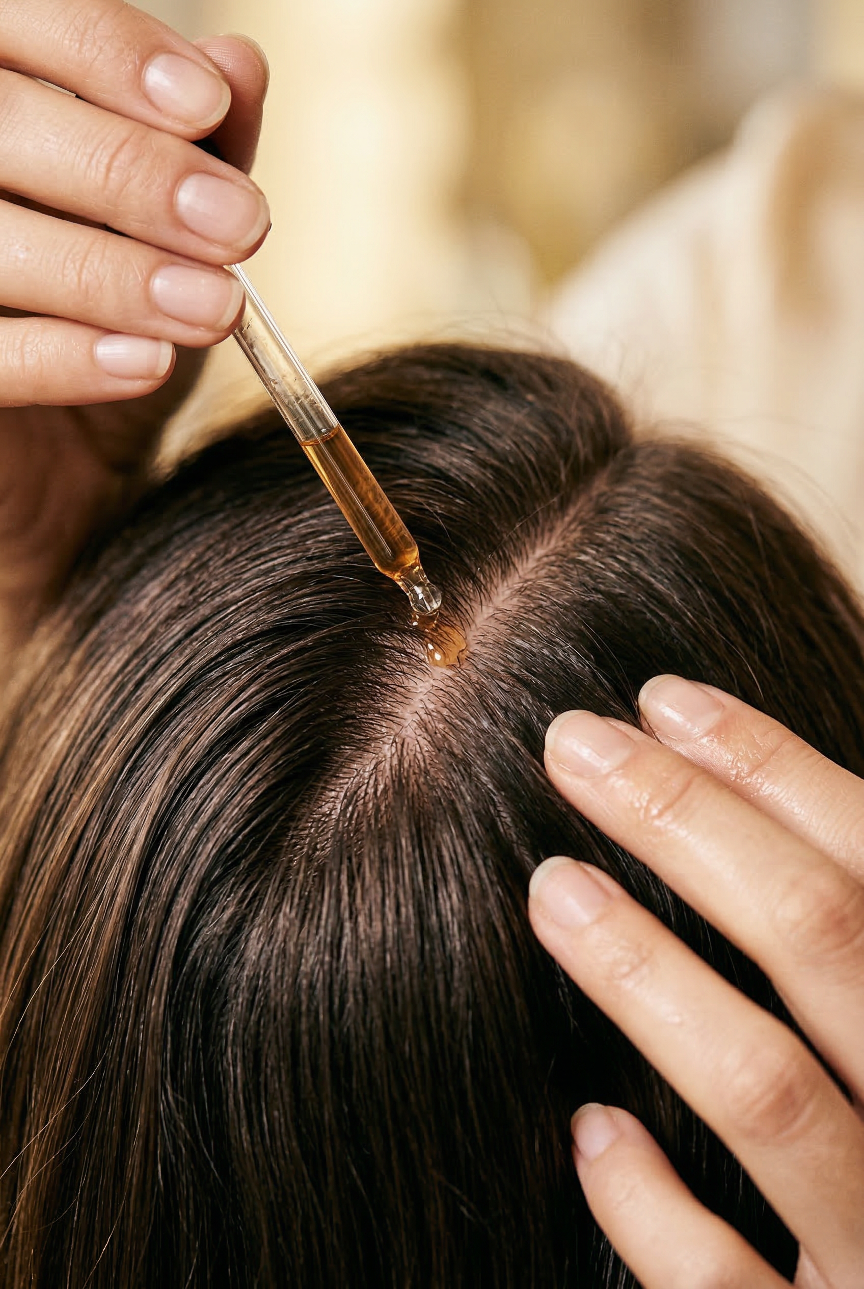 Kopfhaut Behandlungen